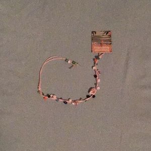 Shell/beach themed friendship bracelet